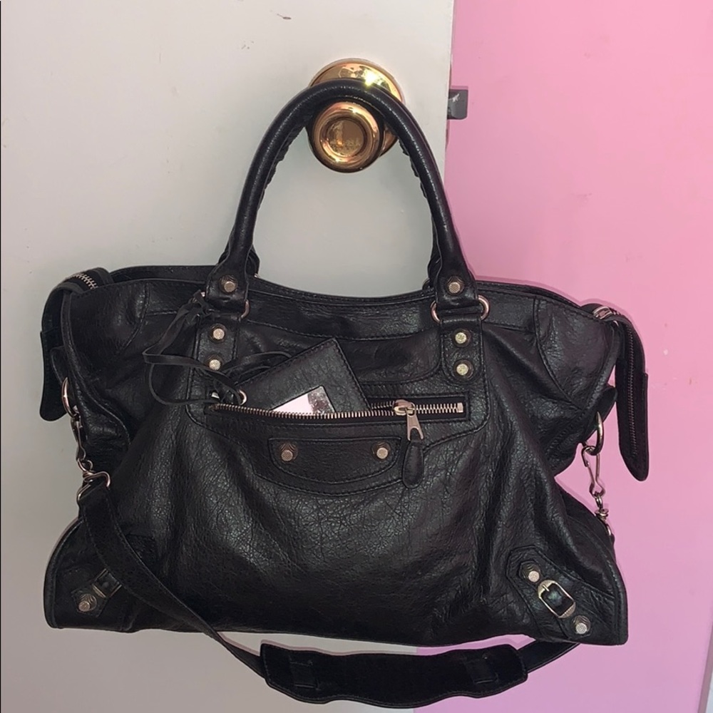 Balenciaga city bag